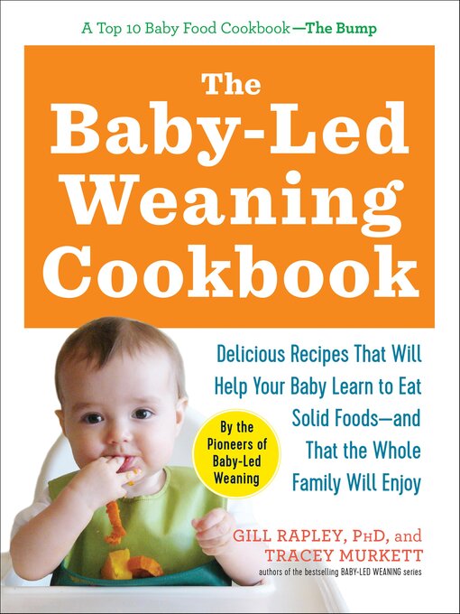 Cover image for The Baby-Led Weaning Cookbook